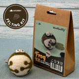 Frog Needle Felting Activity Kit