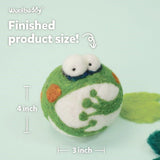 Frog Needle Felting Activity Kit