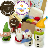 Holiday Collection Needle Felting Activity Kit