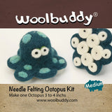 Octopus Needle Felting Activity Kit