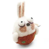 Rabbit Needle Felting Activity Kit