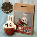 Rabbit Needle Felting Activity Kit