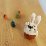 Rabbit Needle Felting Activity Kit