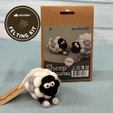 Sheep Needle Felting Activity Kit