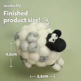 Sheep Needle Felting Activity Kit