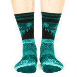 Nessie Adult Crew Socks One Size Fits Most