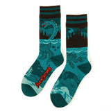 Nessie Adult Crew Socks One Size Fits Most