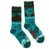Nessie Adult Crew Socks One Size Fits Most