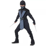 Dragon Master Ninja Costume for Kids – Blue | California Costumes