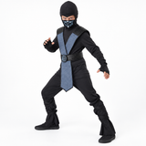 Dragon Master Ninja Costume for Kids – Blue | California Costumes