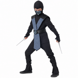 Dragon Master Ninja Costume for Kids – Blue | California Costumes