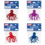 Toysmith Sugar Skwisheez Octopus | Maltose Sugar Squish