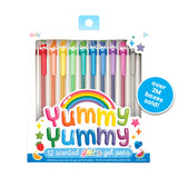 Yummy Yummy Scented Glitter Gel Pens, 12 Count By Ooly