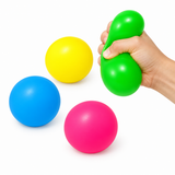 2.25-Inch Opaque Maltose Sugar Squish Ball – Assorted Colors