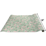 Opulent Wedding Gift Wrap – Luxury Floral Wrapping Paper Roll (5' x 30")