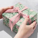 Opulent Wedding Gift Wrap – Luxury Floral Wrapping Paper Roll (5' x 30")