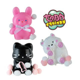 3" Taba-licious Assorted Cuties- Fidget Toy