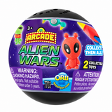 ORB Arcade Alien Wars Surprise Capsule – 2 Alien Erasers
