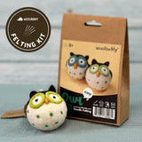 Owl Needle Felting Activity Kit