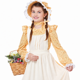 Prairie Girl Kids Pioneer Costume | California Costumes