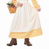 Prairie Girl Kids Pioneer Costume | California Costumes