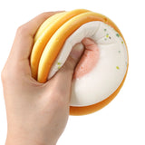 Grabie Fluffy Egg Pancakes – Scented Slow-Rise Foam Squishy