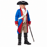 American Patriot Revolutionary War Kids Costume – California Costumes