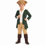 Paul Revere Child Costume – Colonial American Patriot