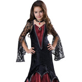 Piercing Beauty Victorian Vampire Girls Costume by InCharacter