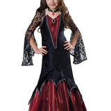Piercing Beauty Victorian Vampire Girls Costume by InCharacter