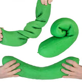 ORB Toys Easy Sqweezy Giant Stretchy Pickle | Marshmallow Foam Squish
