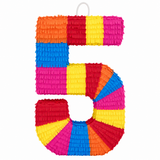 Numeral 5 Piñata By Unique