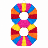 Numeral 8 Piñata By Unique