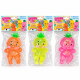 ORB Toys Sugar Swaps Fruit Babies Pineapple Sugar Squishy