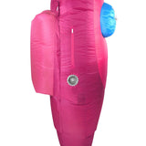 Pink Sus Crewmate Inflatable Child Costume | Studio Halloween