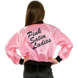 Pink Satin Ladies 1950s Kids Jacket | Charades