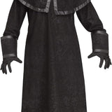 Plague Doctor Poncho Adult Costume with Mask & Belt