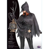 Plague Doctor Poncho Adult Costume with Mask & Belt