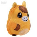 2.75" Sugar Squeeze Plush Farm Animals – Squishy Plush Fidget Toy