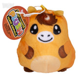 2.75" Sugar Squeeze Plush Farm Animals – Squishy Plush Fidget Toy