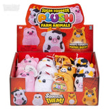 2.75" Sugar Squeeze Plush Farm Animals – Squishy Plush Fidget Toy