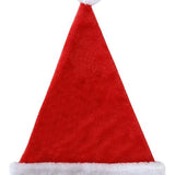 Plush Santa Hat 17" by North Star Creations – Adult Sizes S, M, L, XL