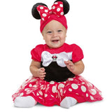 Disney Minnie Mouse Red Posh Infant Costume | Disguise