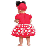 Disney Minnie Mouse Red Posh Infant Costume | Disguise