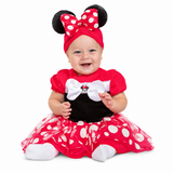 Disney Minnie Mouse Red Posh Infant Costume | Disguise