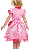 Nintendo Super Mario Princess Peach Deluxe Toddler Costume 3T-4T by Disguise