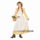 Prairie Girl Kids Pioneer Costume | California Costumes