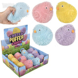 3" Puffer Easter Chick – Squishy Fidget Toy