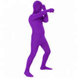 Purple Kids Morphsuit Full Body Costume – Morphsuits
