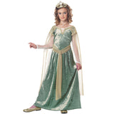 Queen Guinevere Kids Medieval Costume | California Costumes